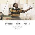Cover: London - Rom - Paris - Kunkel, Joachim