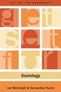 Cover: Get Set for Sociology - Edinburgh University Press