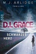 Cover: D.I. Grace: Schwarzes Herz - Rowohlt Taschenbuch