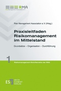 Cover: Praxisleitfaden Risikomanagement im Mittelstand - Erich Schmidt Verlag