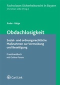 Bild: Obdachlosigkeit - Sozial- und ordnungsrechtliche Ma&szlig;nahmen zur Vermeidung und Beseitigung - Carl Link Verlag