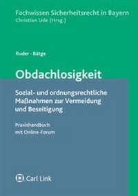 Abbildung von: Obdachlosigkeit - Sozial- und ordnungsrechtliche Maßnahmen zur Vermeidung und Beseitigung - Carl Link Verlag