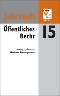 Abbildung von: Öffentliches Recht - NWV im Verlag Österreich GmbH