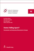 Cover: States Falling Apart? - St&auml;mpfli Verlag AG