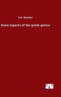 Cover: Some aspects of the greek genius - Salzwasser-Verlag GmbH