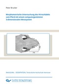 Cover: Morphometrische Untersuchung des Hirnsch&auml;dels vom Pferd mit einem computergest&uuml;tzten 3-dimensionalen Messsystem - Cuvillier Verlag