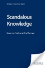 Cover: Scandalous Knowledge - Edinburgh University Press