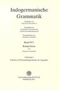Cover: Komposition / [Lieferung 4] - Universit&auml;tsverlag Winter