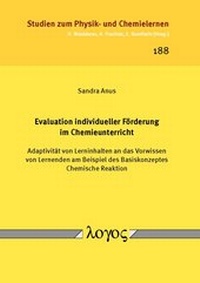 Abbildung von: Evaluation individueller Förderung im Chemieunterricht - Logos Berlin