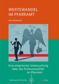Cover: Wertewandel im Pfarramt - EB-Verlag