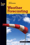 Cover: Basic Illustrated Weather Forecasting - Falcon Guides