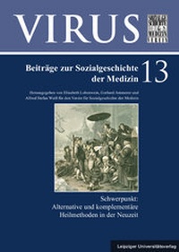 Enlarge image Cover: Alternative und komplementäre Heilmethoden in der Neuzeit - Leipziger Uni-Vlg