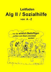Abbildung von: Leitfaden Alg II / Sozialhilfe von A-Z - DVS