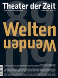 Cover: Arbeitsbuch 2009 - Theater der Zeit