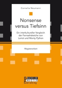 Abbildung von: Nonsense versus Tiefsinn - Bachelor + Master Publishing