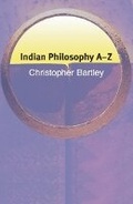 Cover: Indian Philosophy A-Z - Edinburgh University Press