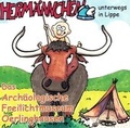 Cover: Herm&auml;nnchen - unterwegs in Lippe - Teil 4: Das Arch&auml;ologische Freilichtmuseum Oerlinghausen - Lippischer Heimatbund