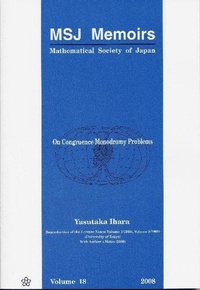 Abbildung von: On Congruence Monodromy Problems - Mathematical Society of Japan