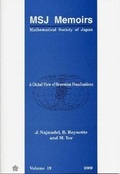 Cover: Global View Of Brownian Penalisations, A - Mathematical Society of Japan
