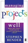 Cover: Managing Projects Well - Butterworth-Heinemann