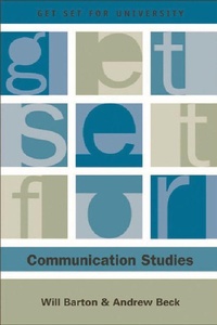 Enlarge image Cover: Get Set for Communication Studies - Edinburgh University Press