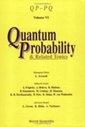 Cover: Quantum Probability And Related Topics: Qp-pq (Volume Vi) - World Scientific Publishing Co Pte Ltd