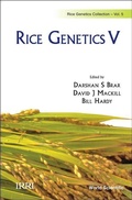 Cover: Rice Genetics V - Proceedings Of The Fifth International Rice Genetics Symposium - World Scientific Publishing Co Pte Ltd