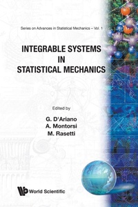 Enlarge image Cover: Integrable Systems In Statistical Mechanics - World Scientific Publishing Co Pte Ltd