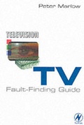 Cover: TV Fault Finding Guide - Newnes