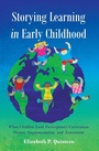 Cover: Storying Learning in Early Childhood - Peter Lang Verlag