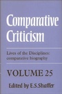 Cover: Comparative Criticism - Edinburgh University Press