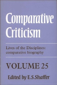 Enlarge image Cover: Comparative Criticism - Edinburgh University Press