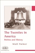 Cover: The Twenties in America - Edinburgh University Press
