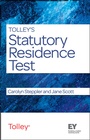 Cover: Tolley's Statutory Residence Test - Tolley