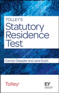 Cover: Tolley's Statutory Residence Test - Tolley