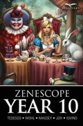 Cover: Grimm Fairy Tales 10th Anniversary Hardcover - Zenescope Entertainment