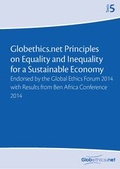 Cover: Globethics.net Principles on Equality and Inequality for a Sustainable Economy - Globethics.net