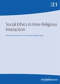 Cover: Social Ethics in Inter-Religious Interaction - Globethics.net