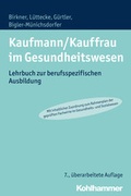 Cover: Kaufmann/Kauffrau im Gesundheitswesen - Kohlhammer