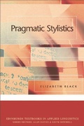 Cover: Pragmatic Stylistics - Edinburgh University Press