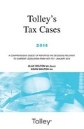 Cover: Tolley's Tax Cases 2014 - Tolley