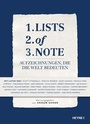 Cover: Lists of Note - Heyne