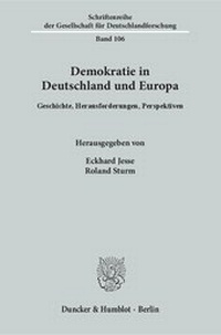 Abbildung von: Demokratie in Deutschland und Europa - fibre