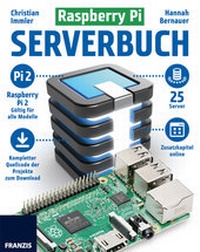 Abbildung von: Raspberry Pi Serverbuch - FRANZIS GmbH