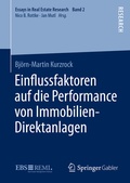 Cover: Ein?ussfaktoren auf die Performance von Immobilien-Direktanlagen - Springer Gabler