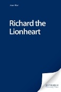 Cover: Richard the Lionheart - Edinburgh University Press
