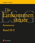 Cover: Die Einkommensteuer (EStG 1988) Band III - Kommentar - LexisNexis Verlag ARD ORAC GmbH