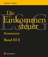 Abbildung von: Die Einkommensteuer (EStG 1988) Band III - Kommentar - LexisNexis ARD ORAC