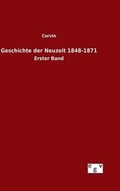 Cover: Geschichte der Neuzeit 1848-1871 - Salzwasser-Verlag GmbH