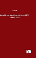 Cover: Geschichte der Neuzeit 1848-1871 - Salzwasser-Verlag GmbH